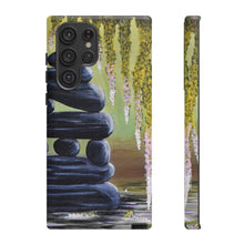 Load image into Gallery viewer, Zen Pond - TOUGH PHONE CASES for Samsung &amp; iPhones - by Kerry Sandhu Art
