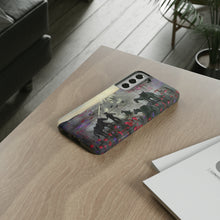 Load image into Gallery viewer, Secure, stylish, dual layer, impact resistant phone case. 45 models Glossy/Matte. Many artworks to choose by Kerry Sandhu Art
