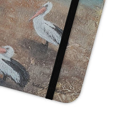 Load image into Gallery viewer, Nothing Else Matters - PHONE CASE WALLET - by Kerry Sandhu Art
