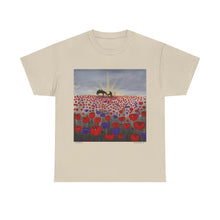 Load image into Gallery viewer, Benedictus - Unisex HEAVY COTTON TEE - by Kerry Sandhu Art
