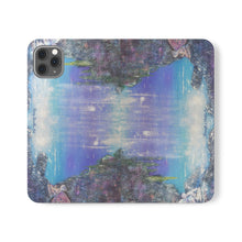 Load image into Gallery viewer, Through a Child&#39;s Eye - PHONE CASE WALLET - by Kerry Sandhu Art
