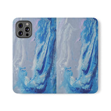 Load image into Gallery viewer, F/leather, elastic fastening, durable inner shell, stand feature, clear open ports, stitched pockets. 17 models, many designs
