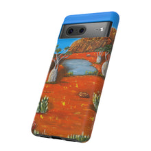 Load image into Gallery viewer, Secure, stylish, dual layer, impact resistant phone case. 45 models Glossy/Matte. Many artworks to choose by Kerry Sandhu Art
