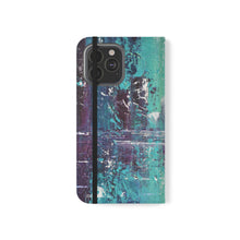 Load image into Gallery viewer, Brooklyn Roads - PHONE CASE WALLET - by Kerry Sandhu Art
