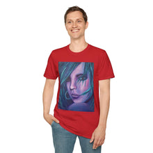 Load image into Gallery viewer, T-Shirt made from very soft materials, no side seams. Feels like bliss to wear! Many designs by Kerry Sandhu Art
