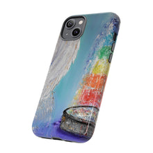 Load image into Gallery viewer, Angels Brought Me Here - TOUGH PHONE CASES for Samsung &amp; iPhones - by Kerry Sandhu Art
