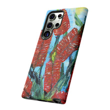 Load image into Gallery viewer, Rustic Bottle Brush - TOUGH PHONE CASES for Samsung &amp; iPhones - by Kerry Sandhu Art
