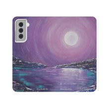 Load image into Gallery viewer, Shine Like It Does - PHONE CASE WALLET - by Kerry Sandhu Art

