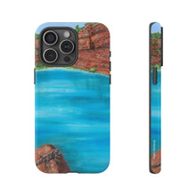 Load image into Gallery viewer, Kimberley Calling - TOUGH PHONE CASES - by Kerry Sandhu Art
