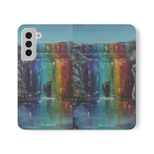 Load image into Gallery viewer, Return to Innocence - PHONE CASE WALLET - by Kerry Sandhu Art

