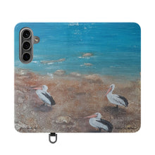 Load image into Gallery viewer, Nothing Else Matters - PHONE CASE WALLET - by Kerry Sandhu Art
