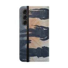 Load image into Gallery viewer, The Dust of Uruzgan (with Jet) - PHONE CASE WALLET - by Kerry Sandhu Art
