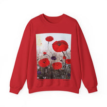 Load image into Gallery viewer, For The Fallen - UNISEX SWEATSHIRT - by Kerry Sandhu Art
