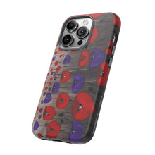 Load image into Gallery viewer, Benedictus (Poppies Only) - TOUGH PHONE CASES for Samsung &amp; iPhones - by Kerry Sandhu Art
