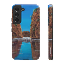 Load image into Gallery viewer, Secure, stylish, dual layer, impact resistant phone case. 45 models Glossy/Matte. Many artworks to choose by Kerry Sandhu Art
