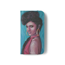 Load image into Gallery viewer, Girl On Fire - PHONE CASE WALLET - by Kerry Sandhu Art
