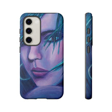 Load image into Gallery viewer, Psychosonic Cindy - TOUGH PHONE CASES for Samsung &amp; iPhones - by Kerry Sandhu Art
