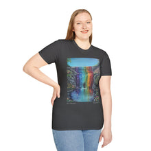 Load image into Gallery viewer, T-Shirt made from very soft materials, no side seams. Feels like bliss to wear! Many designs by Kerry Sandhu Art
