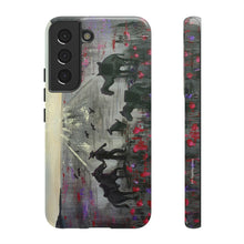 Load image into Gallery viewer, Secure, stylish, dual layer, impact resistant phone case. 45 models Glossy/Matte. Many artworks to choose by Kerry Sandhu Art
