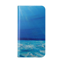 Load image into Gallery viewer, The Sound of Silence - PHONE CASE WALLET - by Kerry Sandhu Art

