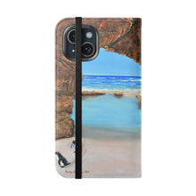 Load image into Gallery viewer, Go West - PHONE CASE WALLET- by Kerry Sandhu Art
