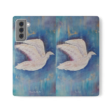 Load image into Gallery viewer, Free Bird - PHONE CASE WALLET for Samsung &amp; iPhones - by Kerry Sandhu Art
