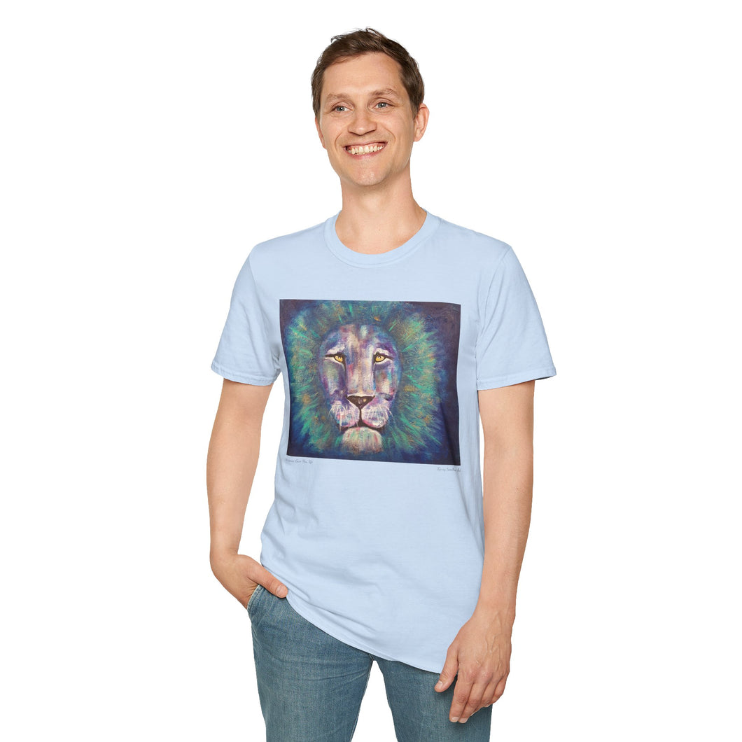 Never Gonna Give You Up - Softstyle UNISEX T-SHIRT - Designed from Original Artwork