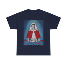 Load image into Gallery viewer, Nurses of A N Z A C - Unisex HEAVY COTTON TEE - by Kerry Sandhu Art
