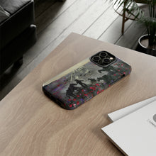 Load image into Gallery viewer, Secure, stylish, dual layer, impact resistant phone case. 45 models Glossy/Matte. Many artworks to choose by Kerry Sandhu Art
