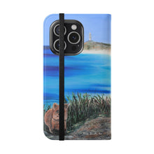 Load image into Gallery viewer, Down Under - PHONE CASE WALLET for Samsung &amp; iPhones - by Kerry Sandhu Art

