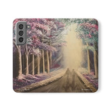 Load image into Gallery viewer, The Dolphin&#39;s Cry - PHONE CASE WALLET - by Kerry Sandhu Art
