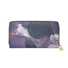 Load image into Gallery viewer, Tonight&#39;s the Night - ZIPPER WALLET - Designed from original artwork

