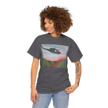 Load image into Gallery viewer, The Battle of Long Tan - Unisex HEAVY COTTON TEE - by Kerry Sandhu Art
