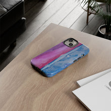 Load image into Gallery viewer, Over The Horizon - TOUGH PHONE CASES for Samsung &amp; iPhones - by Kerry Sandhu Art
