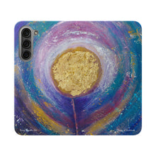 Load image into Gallery viewer, Flower of Gratitude - PHONE CASE WALLET - by Kerry Sandhu Art
