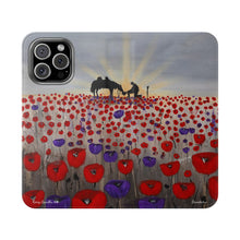 Load image into Gallery viewer, Benedictus - PHONE CASE WALLET for Samsung &amp; iPhones - by Kerry Sandhu Art
