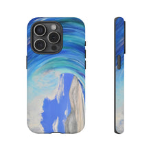 Load image into Gallery viewer, Ride The Wave - TOUGH PHONE CASES for Samsung &amp; iPhones - by Kerry Sandhu Art
