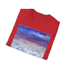 Load image into Gallery viewer, T-Shirt made from very soft materials, no side seams. Feels like bliss to wear! Many designs by Kerry Sandhu Art
