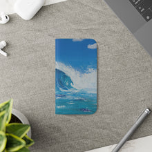 Load image into Gallery viewer, Wipe Out - PHONE CASE WALLET for Samsung &amp; iPhones - by Kerry Sandhu Art
