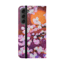 Load image into Gallery viewer, Cherry Blossom - PHONE CASE WALLET - by Kerry Sandhu Art
