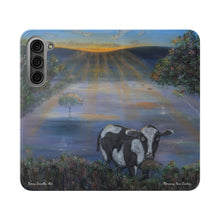 Load image into Gallery viewer, Morning Has Broken - PHONE CASE WALLET - by Kerry Sandhu Art
