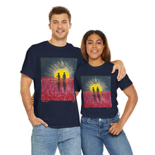 Load image into Gallery viewer, Freedom Called - Unisex HEAVY COTTON TEE - by Kerry Sandhu Art

