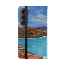 Load image into Gallery viewer, I Am a River - PHONE CASE WALLET for Samsung &amp; iPhones - by Kerry Sandhu Art

