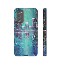 Load image into Gallery viewer, Secure, stylish, dual layer, impact resistant phone case. 45 models Glossy/Matte. Many artworks to choose by Kerry Sandhu Art
