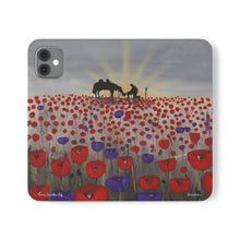 Load image into Gallery viewer, Benedictus - PHONE CASE WALLET for Samsung &amp; iPhones - by Kerry Sandhu Art
