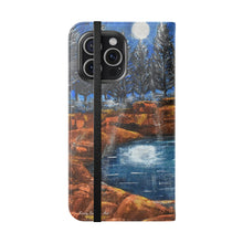 Load image into Gallery viewer, Next Frontier - PHONE CASE WALLET - by Kerry Sandhu Art
