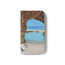 Load image into Gallery viewer, Go West - PHONE CASE WALLET- by Kerry Sandhu Art
