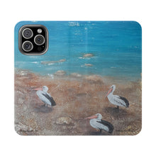 Load image into Gallery viewer, Nothing Else Matters - PHONE CASE WALLET - by Kerry Sandhu Art
