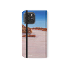 Load image into Gallery viewer, Pure Shores - PHONE CASE WALLET for Samsung &amp; iPhones - by Kerry Sandhu Art

