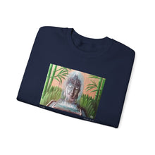 Load image into Gallery viewer, Sweatshirt 50/50 Cotton/Polyester, Medium-heavy fabric, Loose fit, true to size, Original art designs by Kerry Sandhu Art
